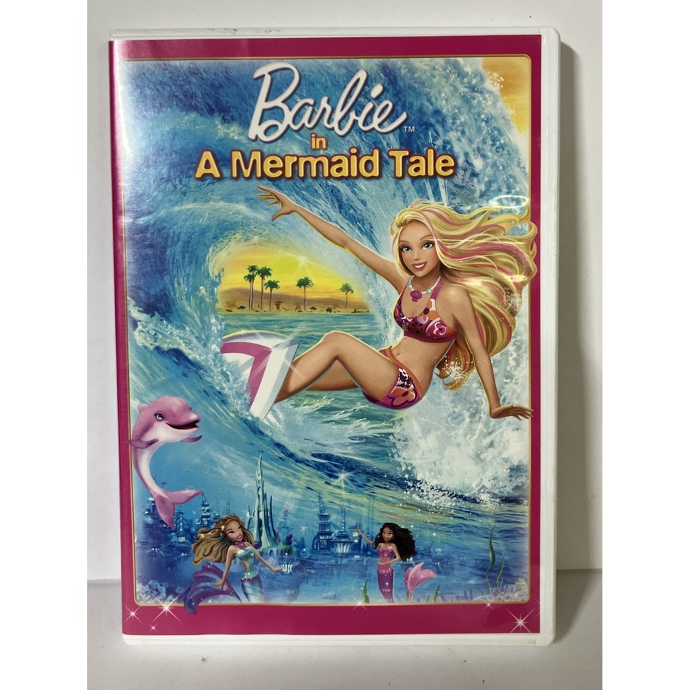 Barbie in a Mermaid Tale (DVD)
